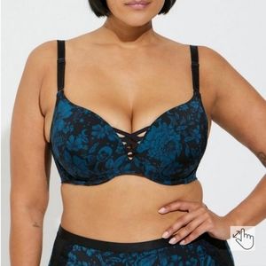 TORRID XO PLUNGE SMOOTH 360° BACK SMOOTHING BRA